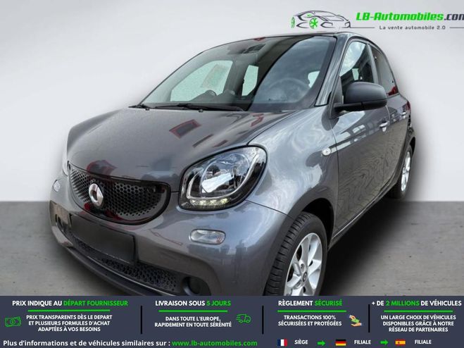 Smart Forfour 1.0 71 ch  BVA Gris M�tallique de 2019