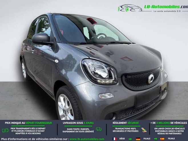 Smart Forfour 1.0 71 ch  BVA Gris M�tallique de 2019