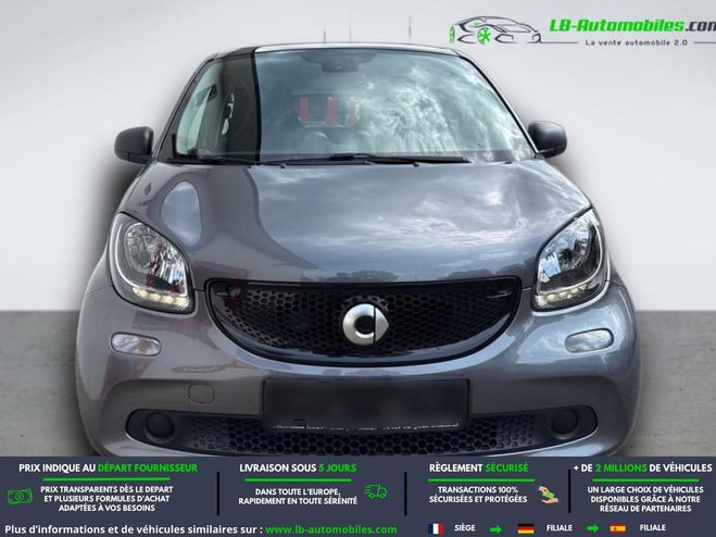 Smart Forfour 1.0 71 ch  BVA Gris M�tallique de 2019