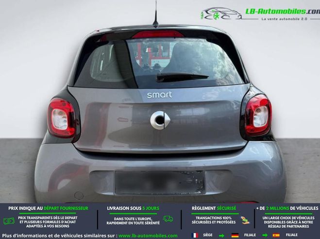 Smart Forfour 1.0 71 ch  BVA Gris M�tallique de 2019
