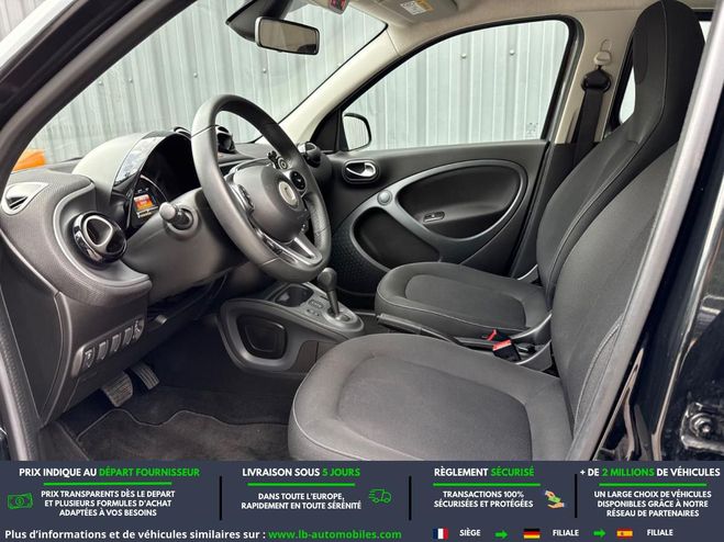 Smart Forfour 1.0 71 ch  BVA Gris M�tallique de 2019