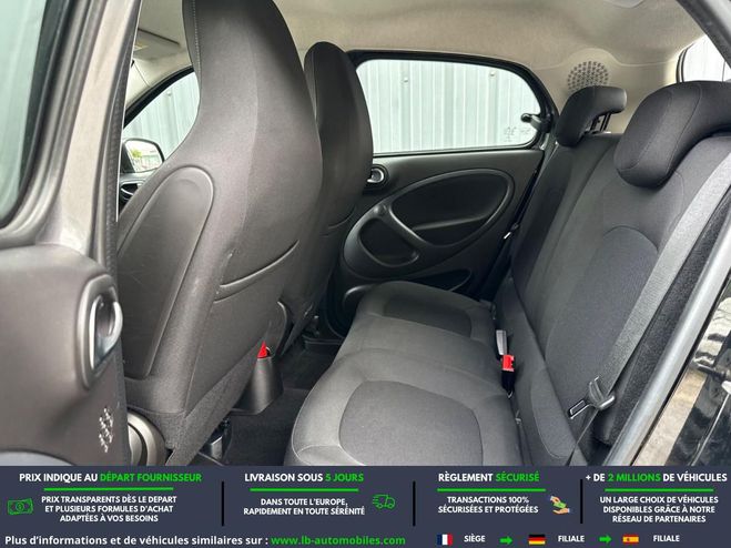 Smart Forfour 1.0 71 ch  BVA Gris M�tallique de 2019