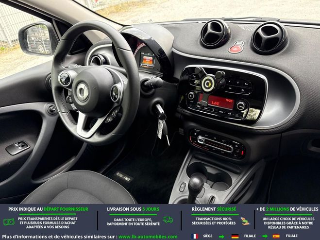 Smart Forfour 1.0 71 ch  BVA Gris M�tallique de 2019