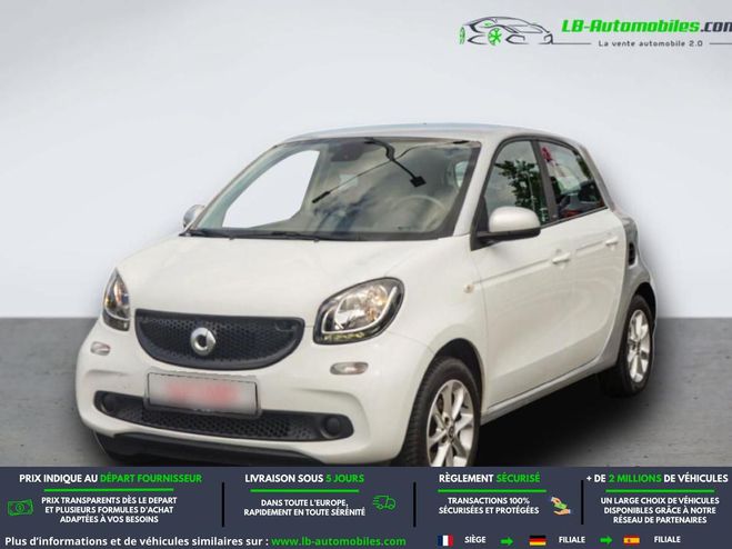 Smart Forfour 1.0 71 ch  BVA Argent� M�tallique de 2017
