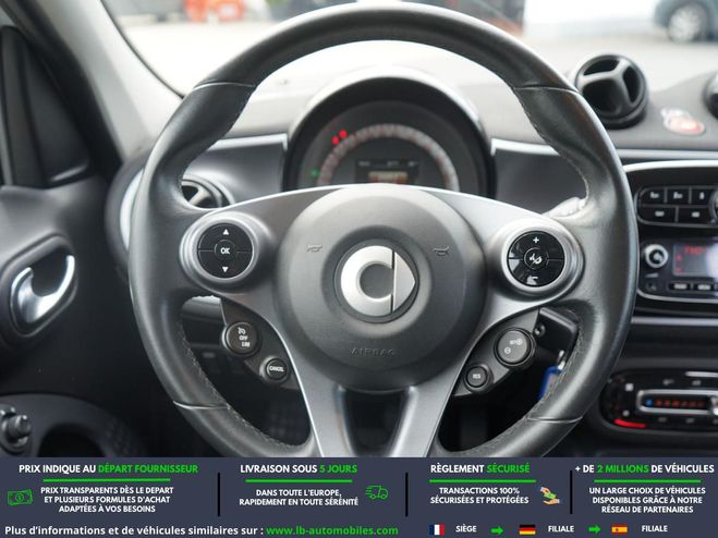 Smart Forfour 1.0 71 ch  BVA Argent� M�tallique de 2017