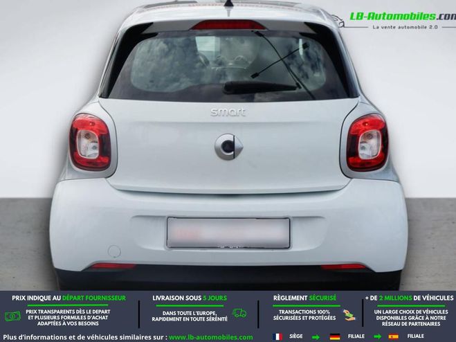 Smart Forfour 1.0 71 ch  BVA Argent� M�tallique de 2017