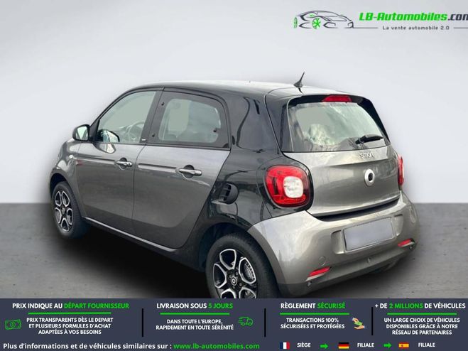 Smart Forfour 1.0 71 ch  BVA Gris M�tallique de 2018
