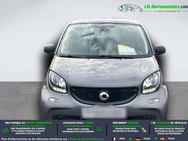 Smart Forfour 1.0 71 ch  BVA Gris M�tallique de 2018