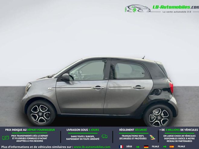 Smart Forfour 1.0 71 ch  BVA Gris M�tallique de 2018