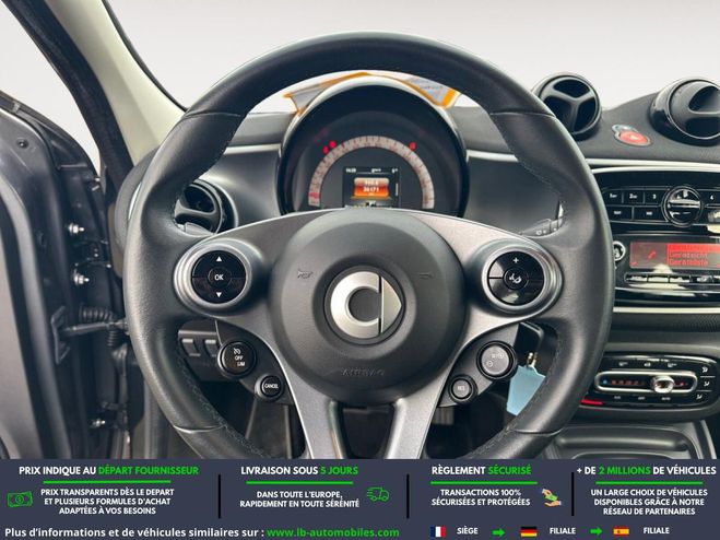 Smart Forfour 1.0 71 ch  BVA Gris M�tallique de 2018