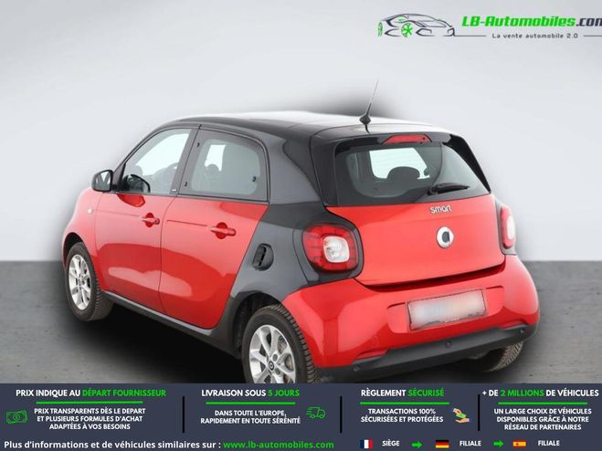 Smart Forfour 0.9 90 ch BVM Rouge M�tallique de 2018