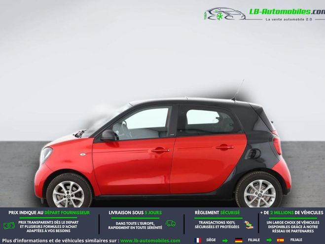 Smart Forfour 0.9 90 ch BVM Rouge M�tallique de 2018