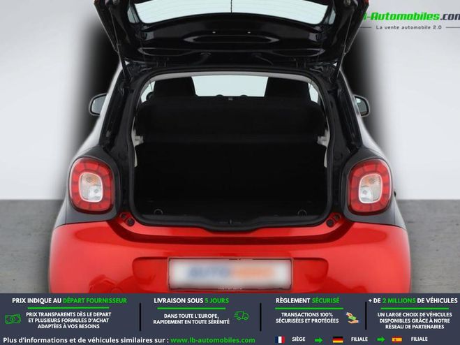 Smart Forfour 0.9 90 ch BVM Rouge M�tallique de 2018