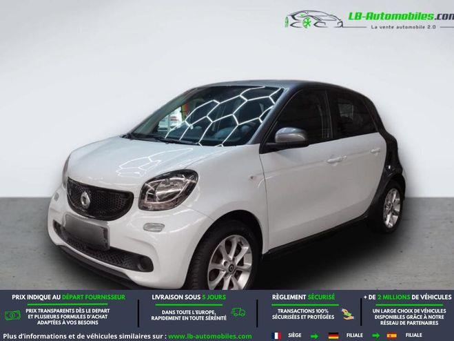 Smart Forfour 82 ch Electrique BVA Blanc de 2019