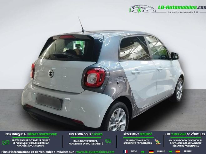 Smart Forfour 82 ch Electrique BVA Blanc de 2019