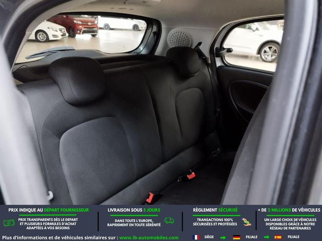 Smart Forfour 82 ch Electrique BVA Blanc de 2019