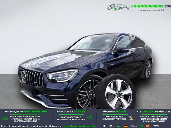 Mercedes GLC 43 AMG BVA 4Matic Bleu M�tallique de 2022