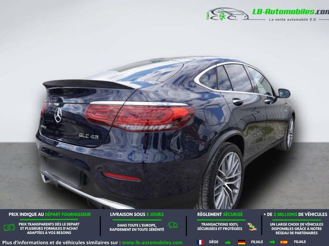 Mercedes GLC 43 AMG BVA 4Matic Bleu M�tallique de 2022