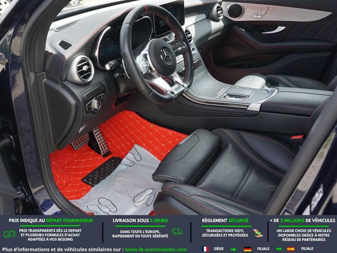 Mercedes GLC 43 AMG BVA 4Matic Bleu M�tallique de 2022