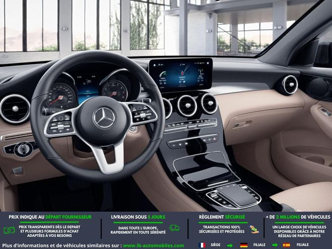 Mercedes GLC 300 d BVA 4Matic Noir de 2023