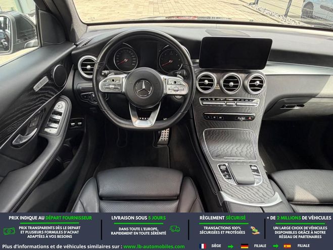Mercedes GLC 300 d BVA 4Matic Gris M�tallique de 2020