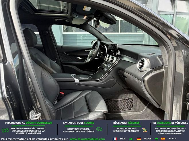 Mercedes GLC 300 d BVA 4Matic Gris M�tallique de 2020