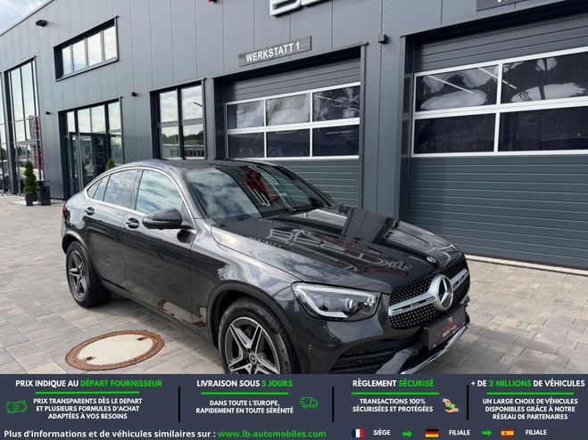 Mercedes GLC 300 d BVA 4Matic Gris M�tallique de 2020