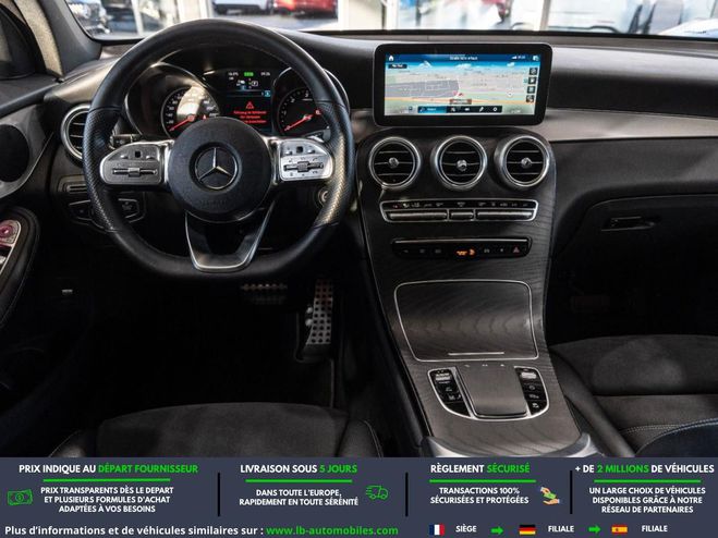 Mercedes GLC 300 de BVA 4Matic Argent� M�tallique de 2020