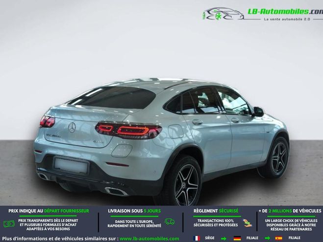 Mercedes GLC 300 de BVA 4Matic Argent� M�tallique de 2020