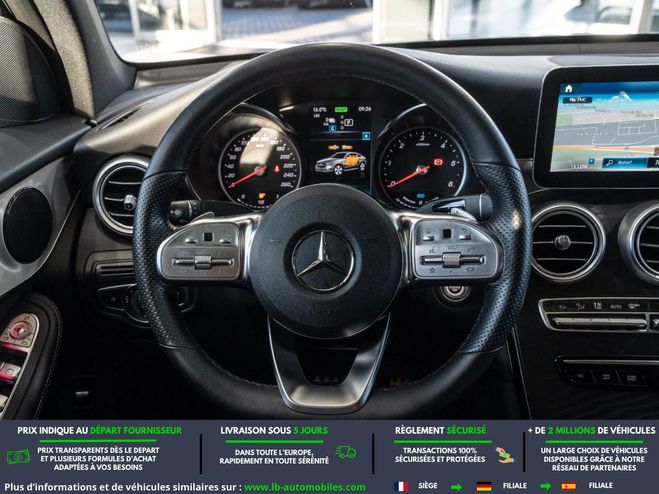 Mercedes GLC 300 de BVA 4Matic Argent� M�tallique de 2020