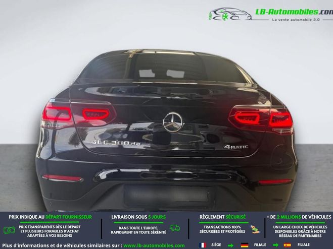 Mercedes GLC 300 de BVA 4Matic Noir de 2022