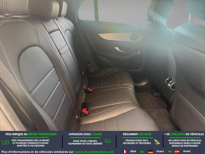 Mercedes GLC 300 de BVA 4Matic Noir de 2022
