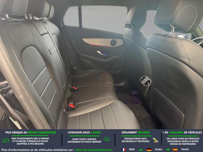 Mercedes GLC 300 de BVA 4Matic Noir de 2022