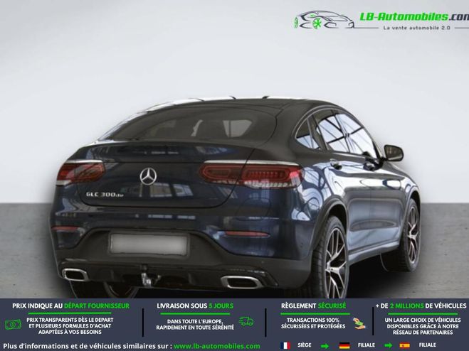 Mercedes GLC 300 de BVA 4Matic Bleu M�tallique de 2021