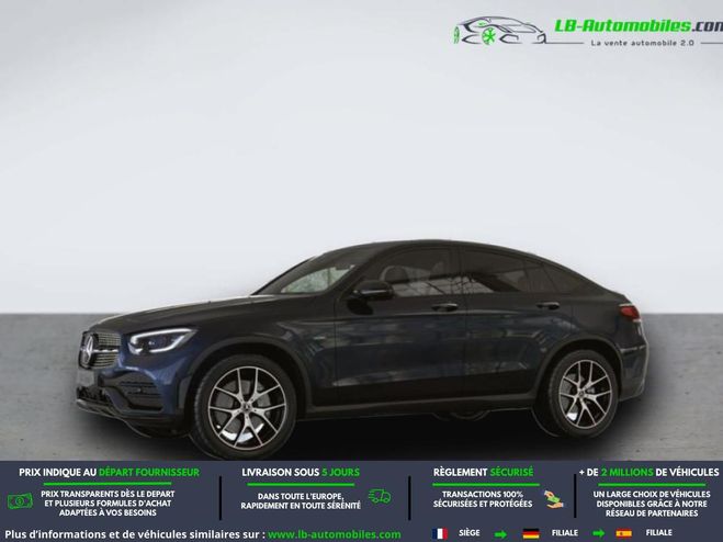 Mercedes GLC 300 de BVA 4Matic Bleu M�tallique de 2021