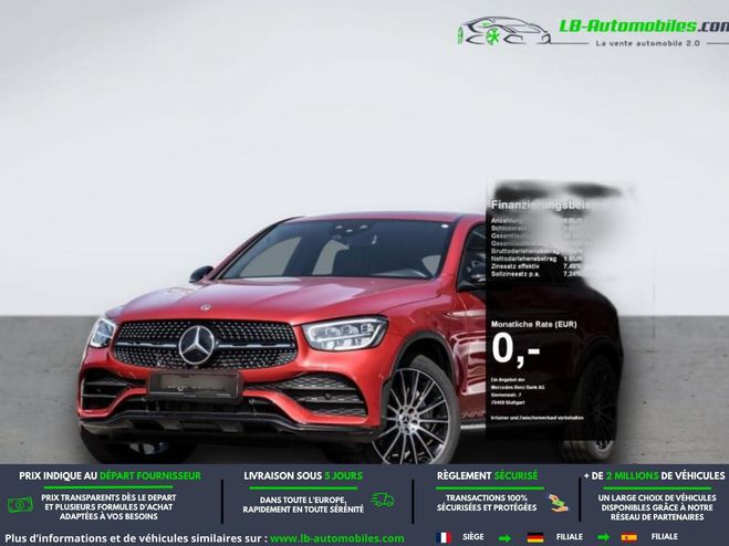 Mercedes GLC 300 de BVA 4Matic Rouge M�tallique de 2021