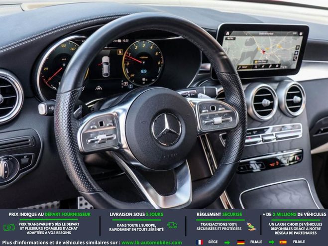 Mercedes GLC 300 de BVA 4Matic Rouge M�tallique de 2021
