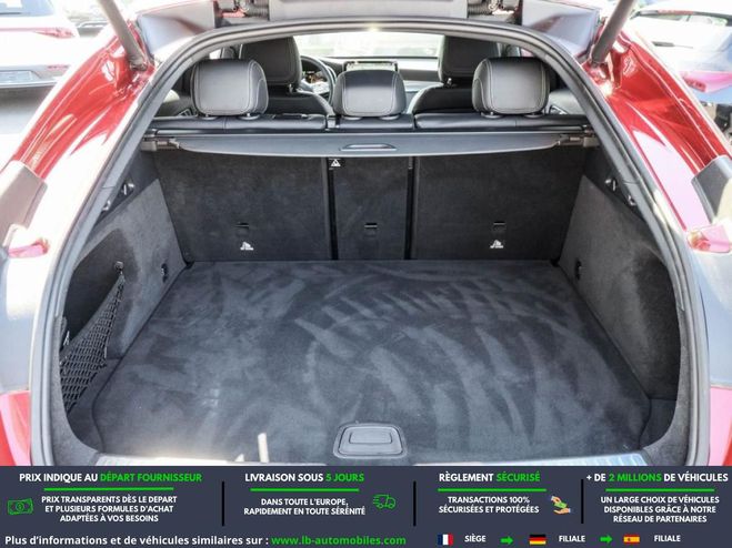 Mercedes GLC 300 de BVA 4Matic Rouge M�tallique de 2021