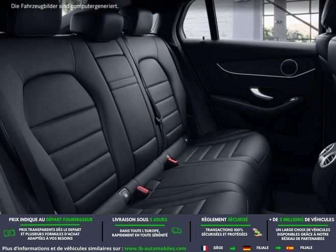 Mercedes GLC 220 d BVA 4Matic Blanc de 2023