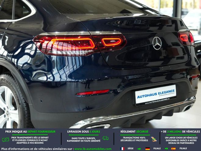 Mercedes GLC 400 d BVA 4Matic Bleu M�tallique de 2021