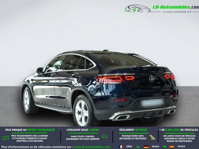 Mercedes GLC 400 d BVA 4Matic Bleu M�tallique de 2021