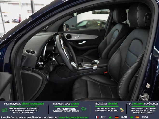 Mercedes GLC 400 d BVA 4Matic Bleu M�tallique de 2021