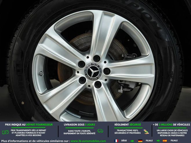 Mercedes GLC 400 d BVA 4Matic Bleu M�tallique de 2021