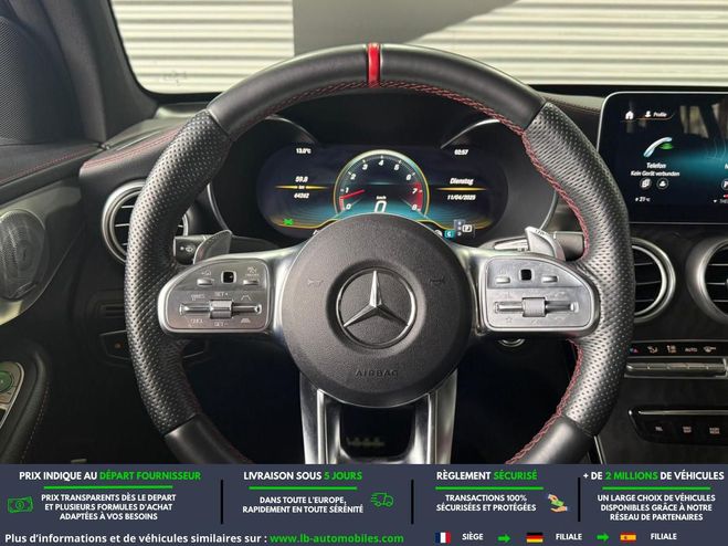 Mercedes GLC 43 AMG BVA 4Matic Noir de 2020