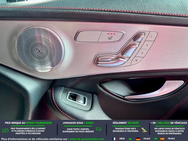 Mercedes GLC 43 AMG BVA 4Matic Gris M�tallique de 2020