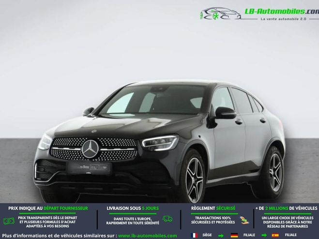 Mercedes GLC 220 d BVA 4Matic Noir de 2020