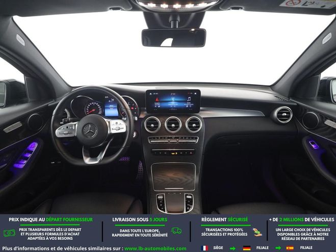 Mercedes GLC 220 d BVA 4Matic Noir de 2020