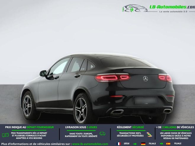 Mercedes GLC 220 d BVA 4Matic Noir de 2020