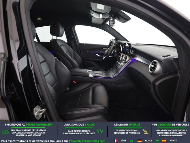 Mercedes GLC 220 d BVA 4Matic Noir de 2020