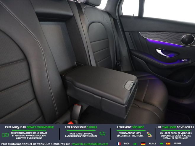 Mercedes GLC 220 d BVA 4Matic Noir de 2020